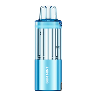 Foger Switch Pro 30K Pod Gum Mint Disposable Vape - Black Coral