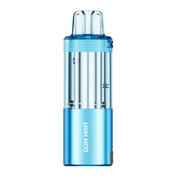 Foger Switch Pro 30K Pod Gum Mint Disposable Vape - Black Coral