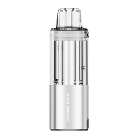 Foger Switch Pro 30K Pod Gummy Bear Disposable Vape - Black Coral