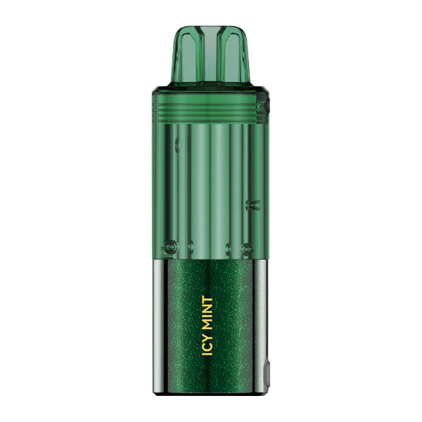 Foger Switch Pro 30K Pod Icy Mint Disposable Vape - Black Coral