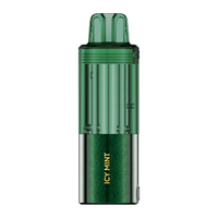 Foger Switch Pro 30K Pod Icy Mint Disposable Vape - Black Coral