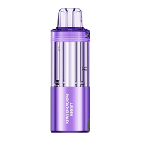 Foger Switch Pro 30K Pod Kiwi Dragon Berry Disposable Vape - Black Coral