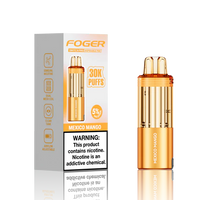 Foger Switch Pro 30K Pod Mexico Mango Disposable Vape - Black Coral