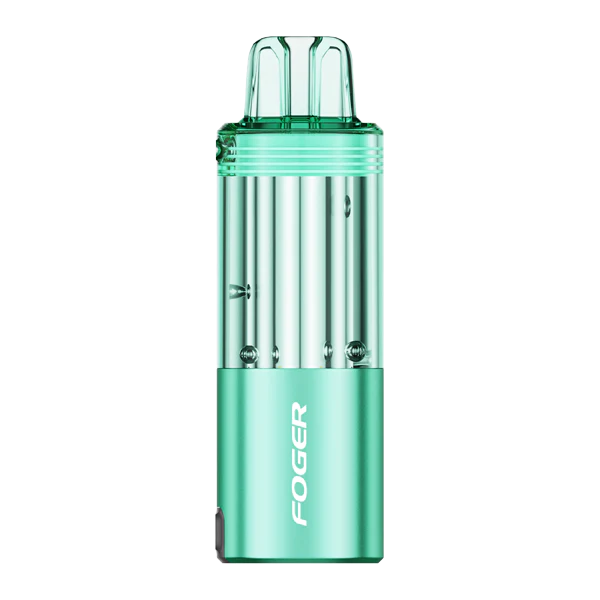 Foger Switch Pro 30K Pod Miami Mint Disposable Vape - Black Coral