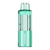Foger Switch Pro 30K Pod Miami Mint Disposable Vape - Black Coral