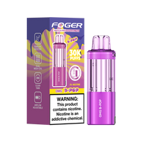Foger Switch Pro 30K Pod OMG B-Pop Disposable Vape - Black Coral