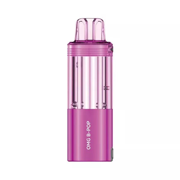 Foger Switch Pro 30K Pod OMG B-Pop Disposable Vape - Black Coral