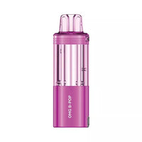 Foger Switch Pro 30K Pod OMG B-Pop Disposable Vape - Black Coral