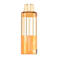 Foger Switch Pro 30K Pod Orange Slush Disposable Vape - Black Coral