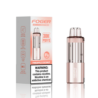 Foger Switch Pro 30K Pod Pineapple Coconut Disposable Vape - Black Coral