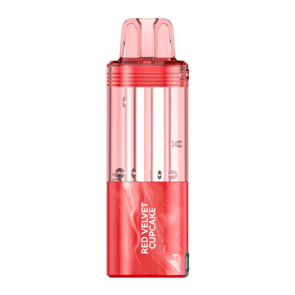 Foger Switch Pro 30K Pod Red Velvet Cupcake Disposable Vape - Black Coral