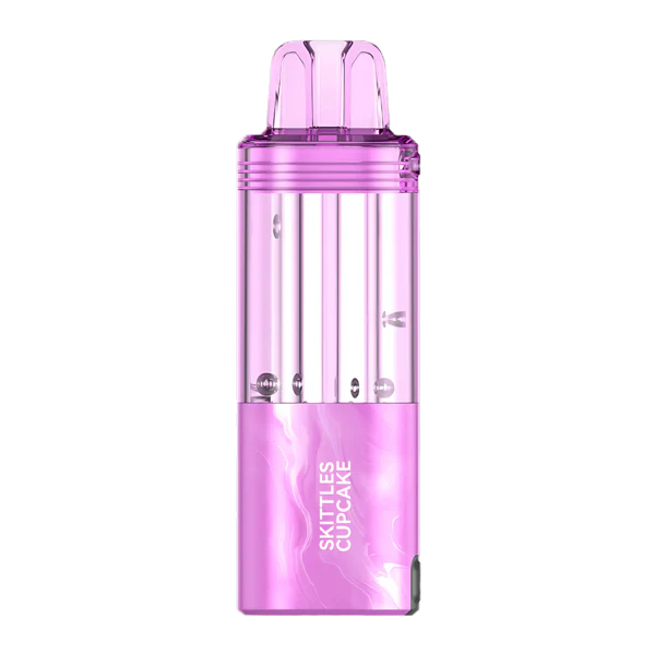 Foger Switch Pro 30K Pod Skittles Cupcake Disposable Vape - Black Coral