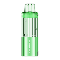 Foger Switch Pro 30K Pod Sour Apple Ice Disposable Vape - Black Coral