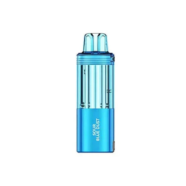Foger Switch Pro 30K Pod Sour Blue Dust Disposable Vape - Black Coral