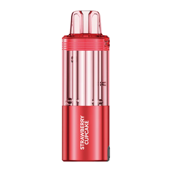 Foger Switch Pro 30K Pod Strawberry Cupcake Disposable Vape - Black Coral