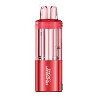 Foger Switch Pro 30K Pod Strawberry Cupcake Disposable Vape - Black Coral