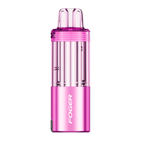 Foger Switch Pro 30K Pod Strawberry Kiwi Disposable Vape - Black Coral