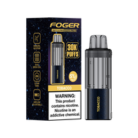 Foger Switch Pro 30K Pod Tobacco Disposable Vape - Black Coral
