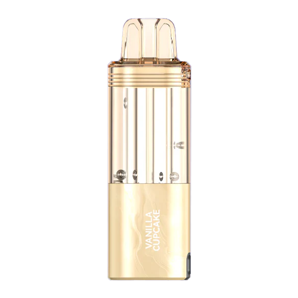 Foger Switch Pro 30K Pod Vanilla Cupcake Disposable Vape- Black Coral