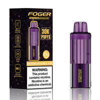 Foger Switch Pro 30K Pod Watermelon Bubble Gum Disposable Vape - Black Coral