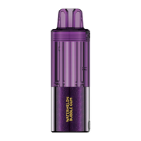 Foger Switch Pro 30K Pod Watermelon Bubble Gum Disposable Vape - Black Coral