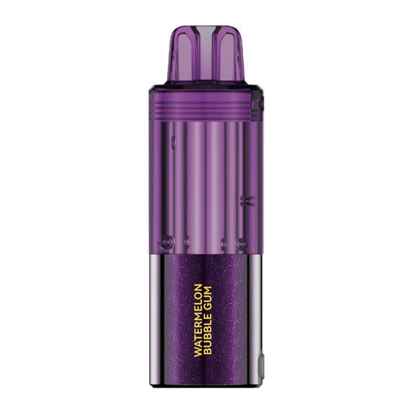 Foger Switch Pro 30K Pod Watermelon Bubble Gum Disposable Vape - Black Coral