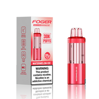 Foger Switch Pro 30K Pod Watermelon Ice Disposable Vape - Black Coral