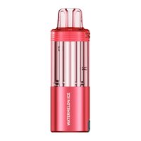 Foger Switch Pro 30K Pod Watermelon Ice Disposable Vape - Black Coral