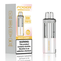 Foger Switch Pro 30K Pod White Gummy Disposable Vape - Black Coral