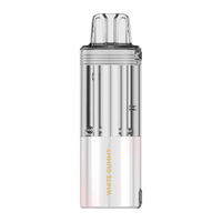 Foger Switch Pro 30K Pod White Gummy Disposable Vape - Black Coral