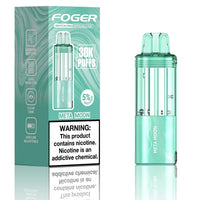 Foger Switch Pro 30K Pod Meta Moon Disposable Vape - Black Coral 