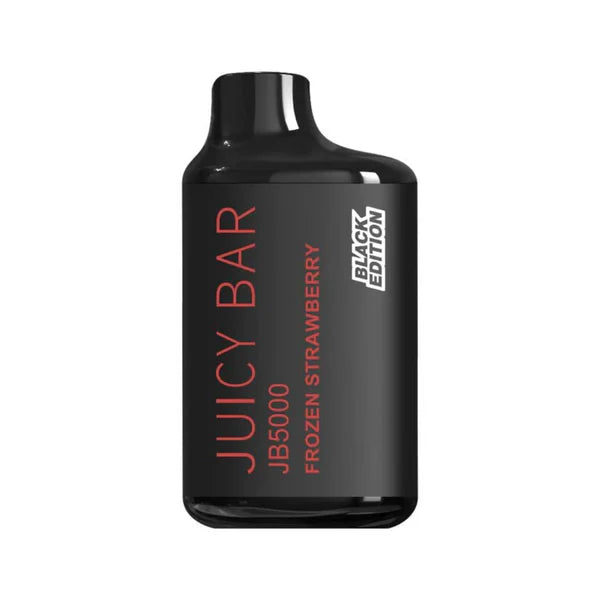 JUICY BAR DISP 5000 BLK EDTN PUFFS 10CT -FROZEN STRAWBERRY