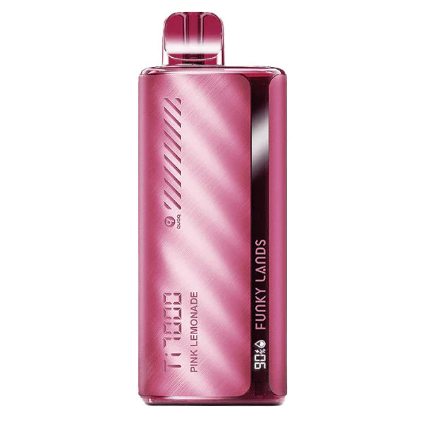 Pink Lemonade disposable vape - Funky Lands Ti7000