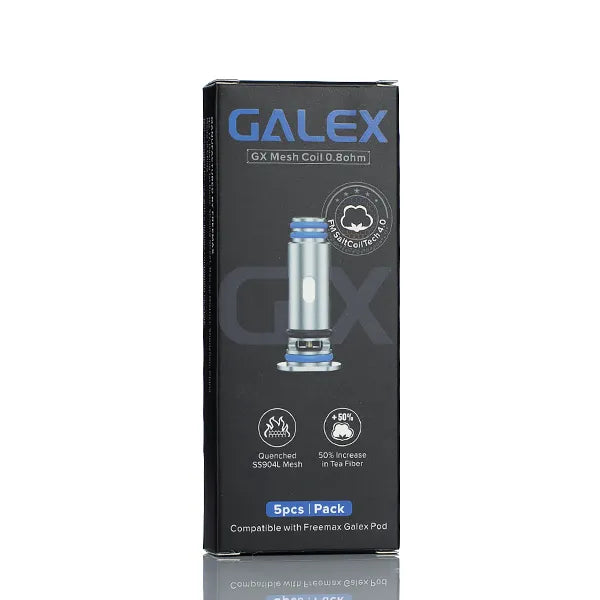 FreeMax GX Mesh Replacement Coils - Black Coral
