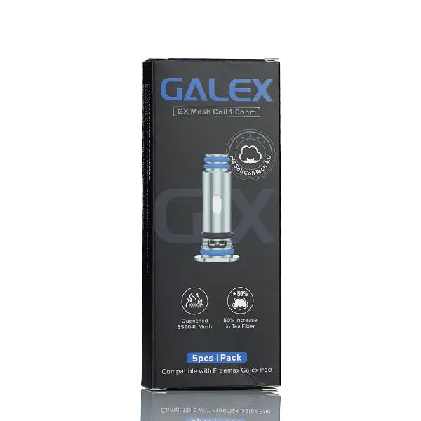FreeMax GX Mesh Replacement Coils - Black Coral