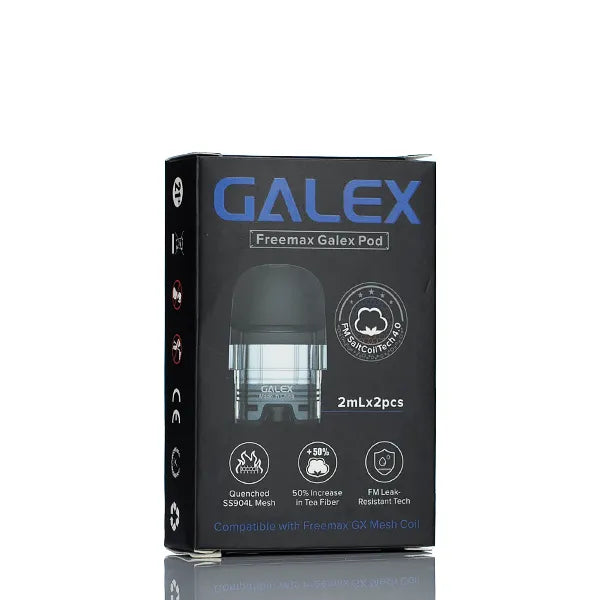 FreeMax Galex Nano Replacement Pods - Black Coral