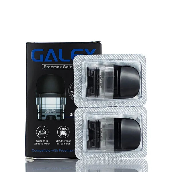 FreeMax Galex Nano Replacement Pods - Black Coral