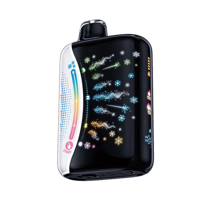 Banana Chew Freeze (Ice Adjust) disposable vape - Geak Nexx 40K  