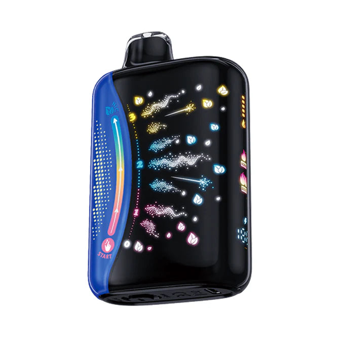 Blue Oat Donut (Nic Adjust) disposable vape - Geak Nexx 40K  