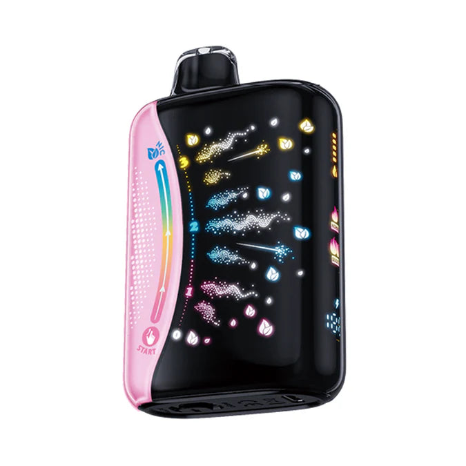 Peach Lychee Freeze (Ice Adjust) disposable vape - Geak Nexx 40K  