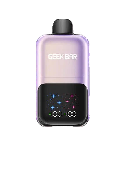 Geek Bar 2GO 50K Peach Mango Watermelon (Ice Edition) Disposable Vape - Black Coral