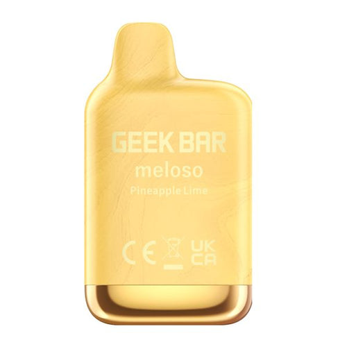 Geek Bar Meloso Mini 1500 - Pineapple Lime Disposable Vape