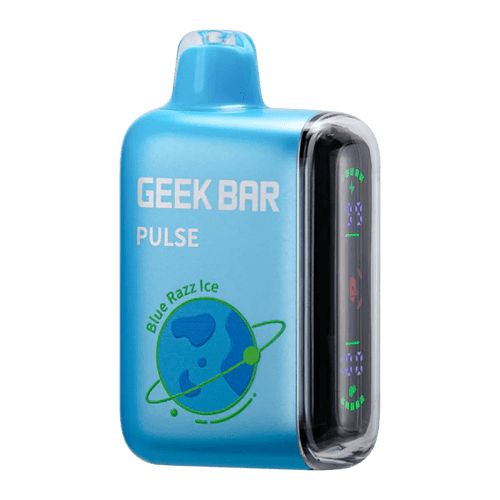 Blue Razz Ice Geek Bar Pulse 15000
