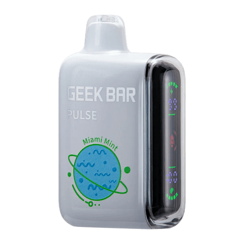 Miami Mint Geek Bar Pulse 15000