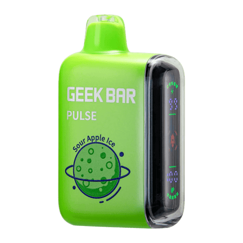 Sour Apple Ice Geek Bar Pulse 15000