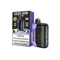 Geek Bar Pulse X 25000 Blackberry B Burst Disposable Vape - Black Coral