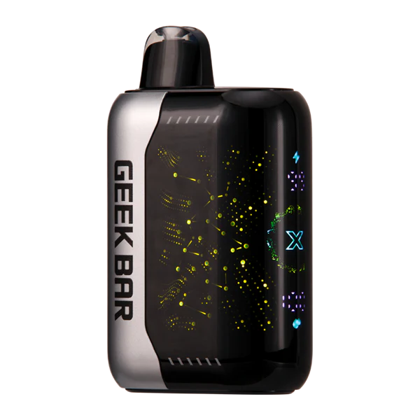 Geek Bar Pulse X 25000 Cool Mint Disposable Vape - Black Coral