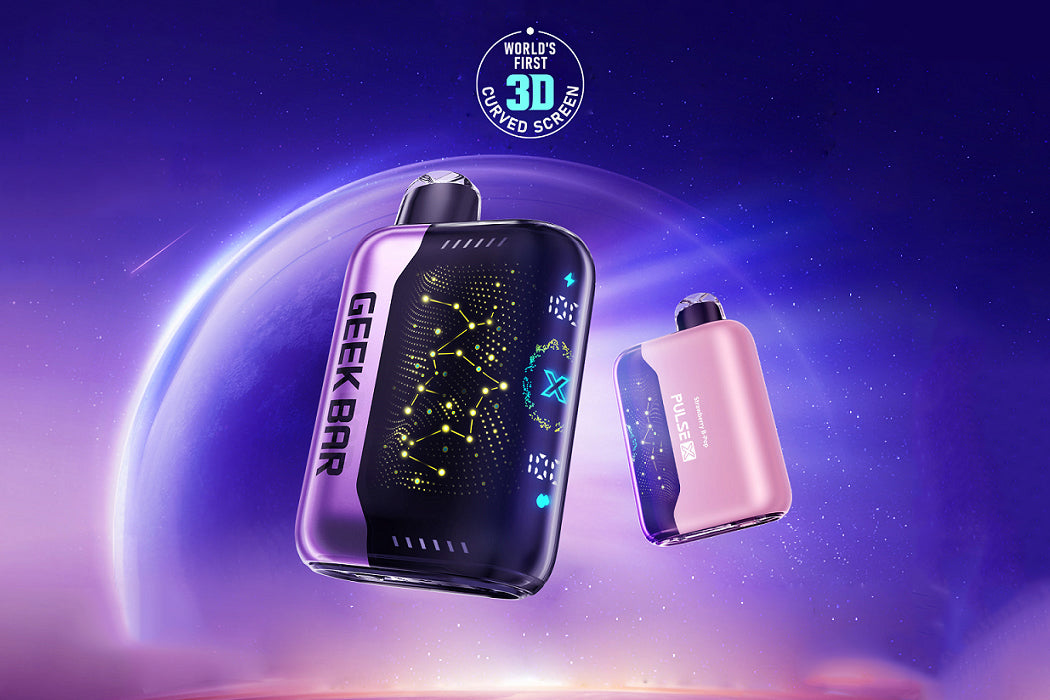 Icy Ruby Geek Bar Flavor GEEKBAR PULSE 15,000 Recharge Vape Icy Ruby Geek Bar Flavor GEEKBAR PULSE 15,000 Recharge Vape