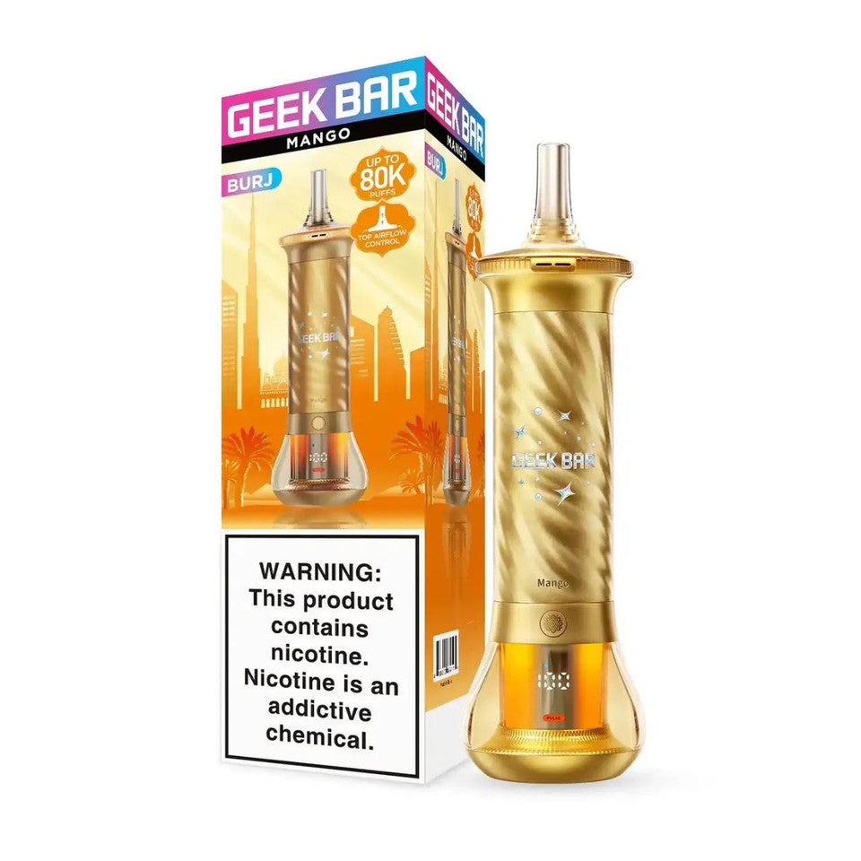 Mango - Geek Bar Burj 80K Hookah | Online Vape Shop