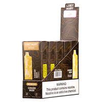 Ginger Beer Lost Mary MO5000 - Black Coral